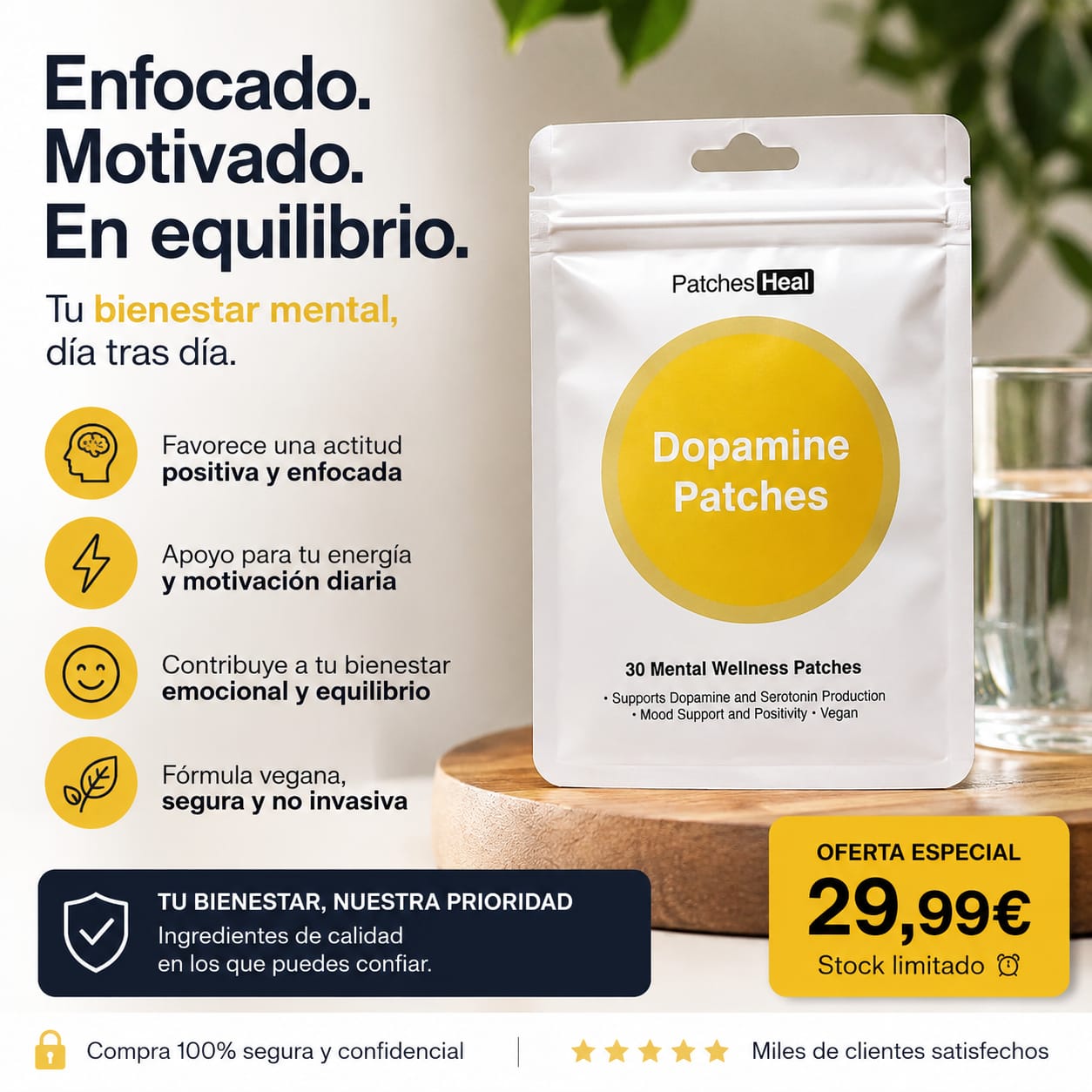 Parches de Bienestar Mental