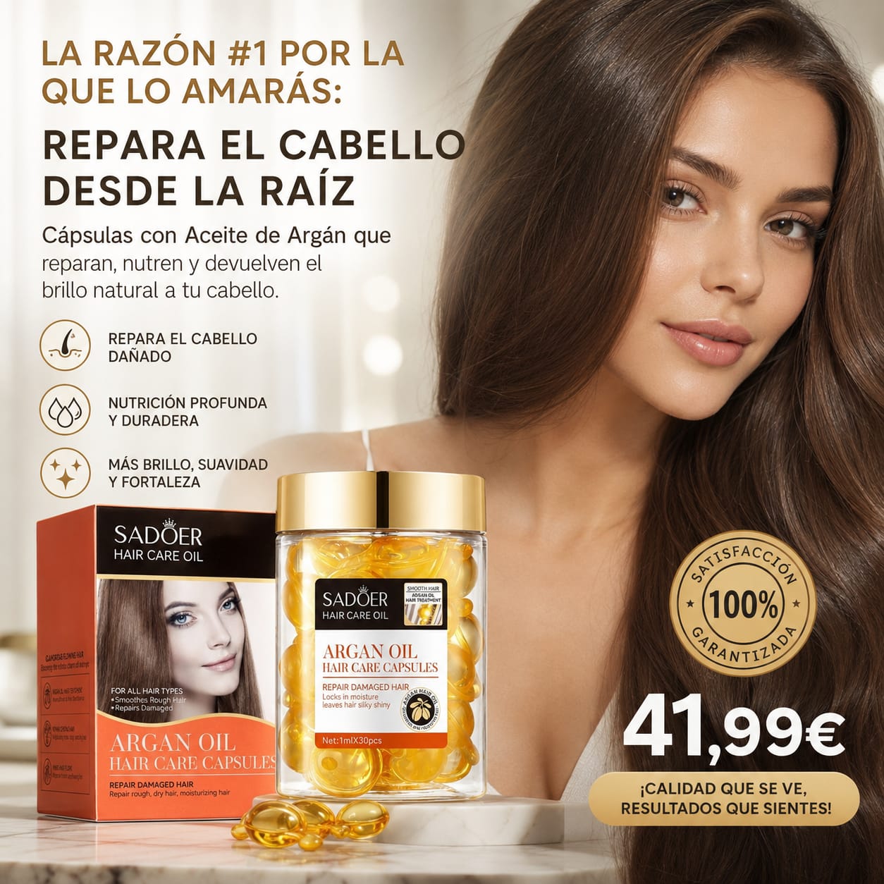 Aceite Esencial de Argán - 30 ml.