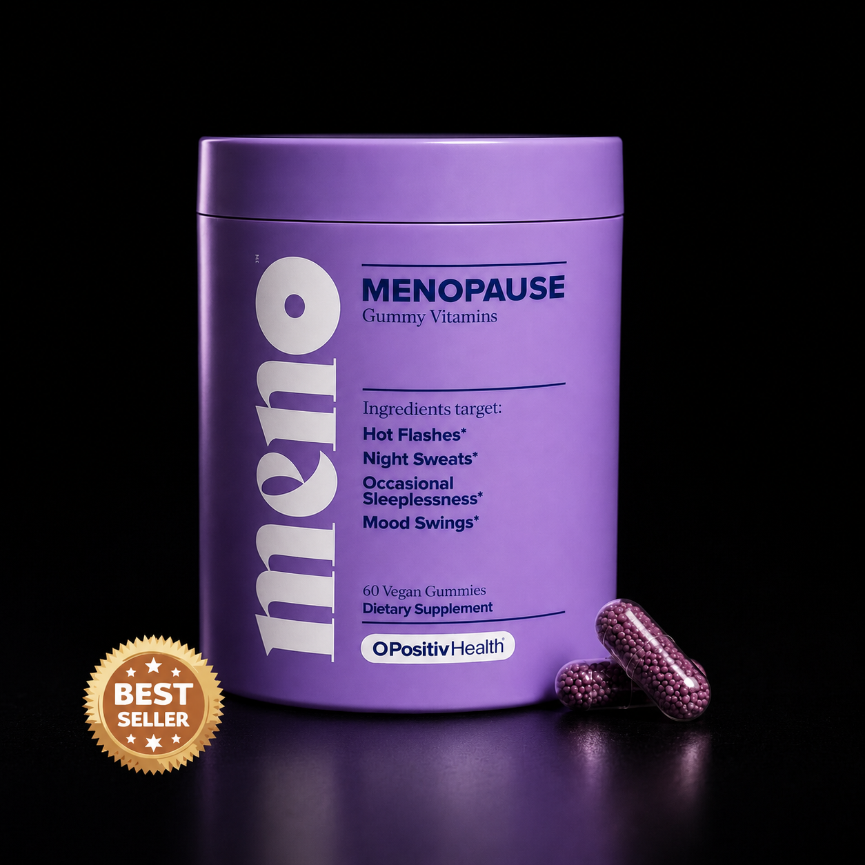 Meno® - Vitaminas para el Bienestar en la Menopausia.