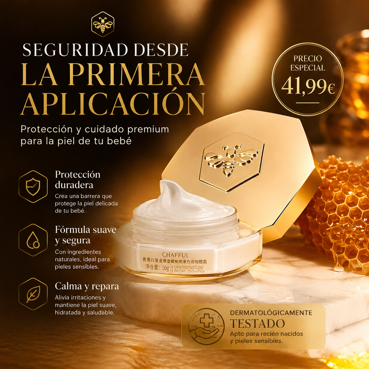 Contorno de Ojos Antiarrugas