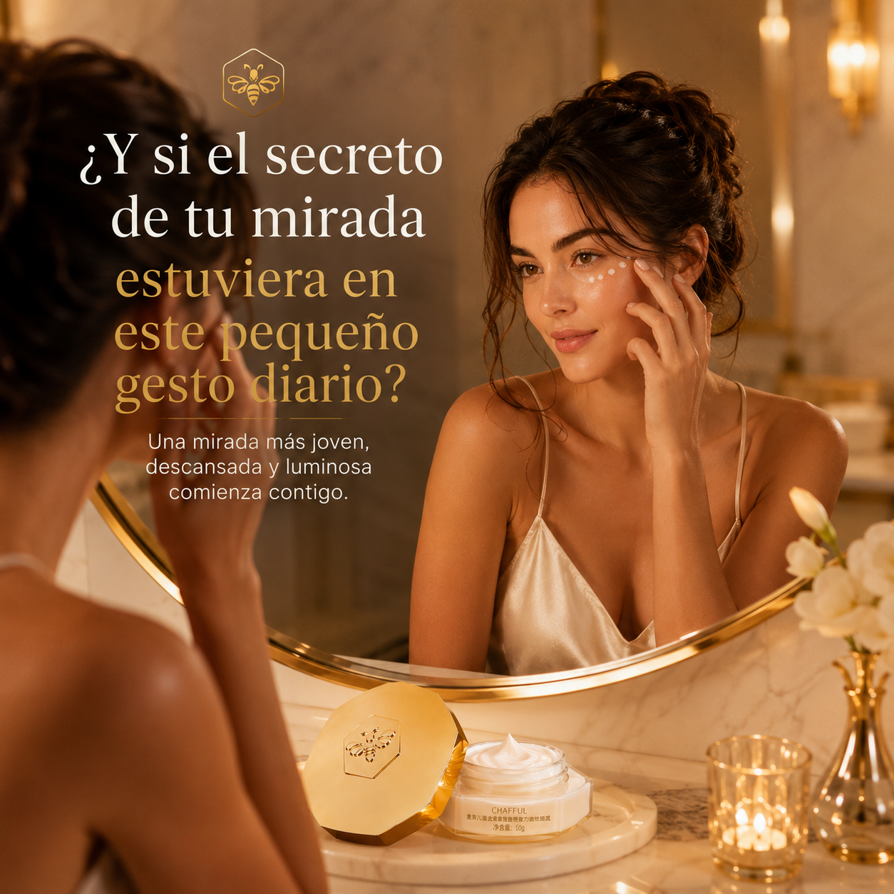 Contorno de Ojos Antiarrugas