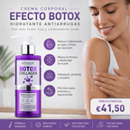 Crema Corporal  Efecto Botox Hidratante Antiarrugas - 200 ml.