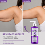 Crema Corporal  Efecto Botox Hidratante Antiarrugas - 200 ml.