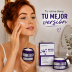 Crema Facial de Colágeno Efecto Botox Antiarrugas - 50 gm.