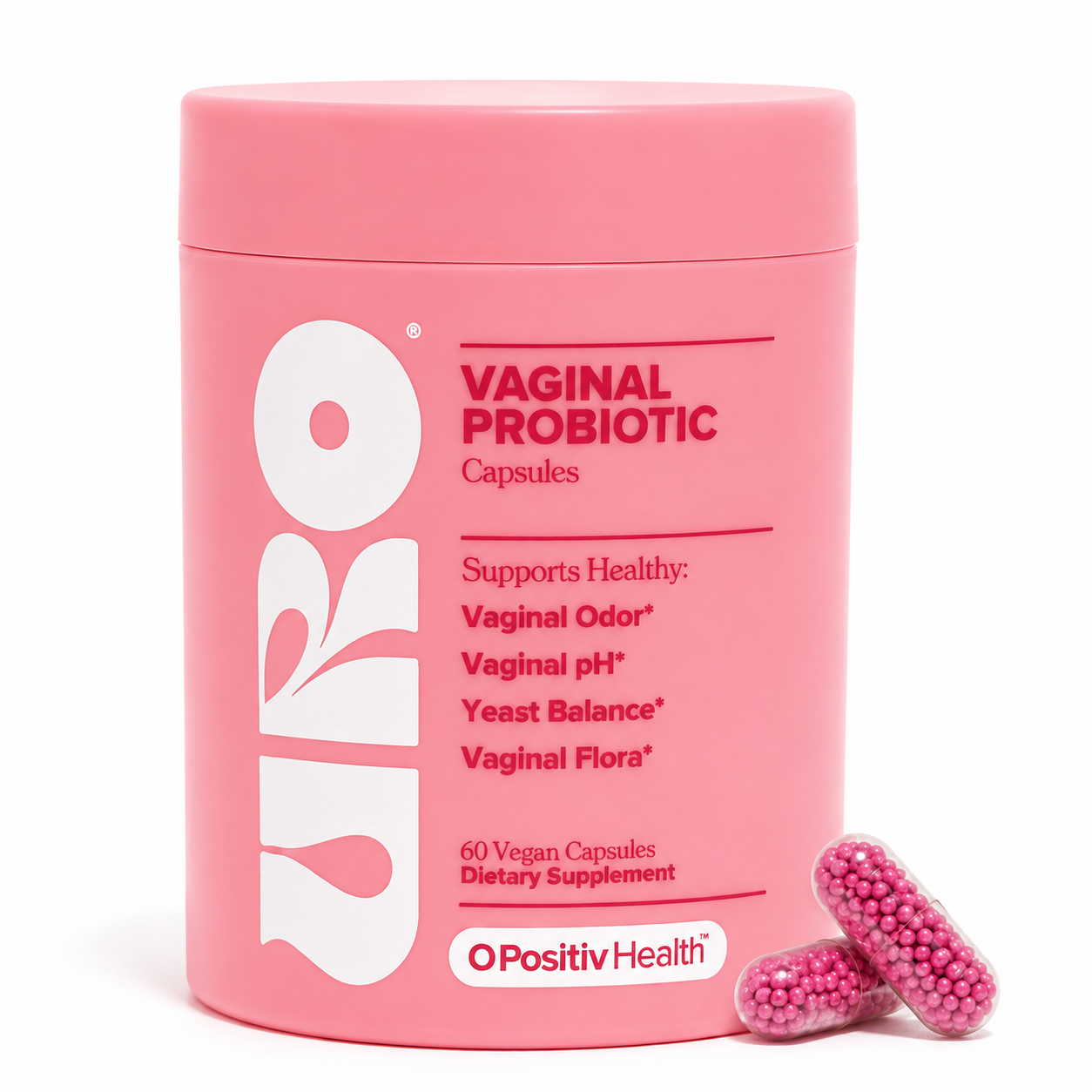 Uro® Probióticos Vaginales - Cuidado Íntimo Femenino.