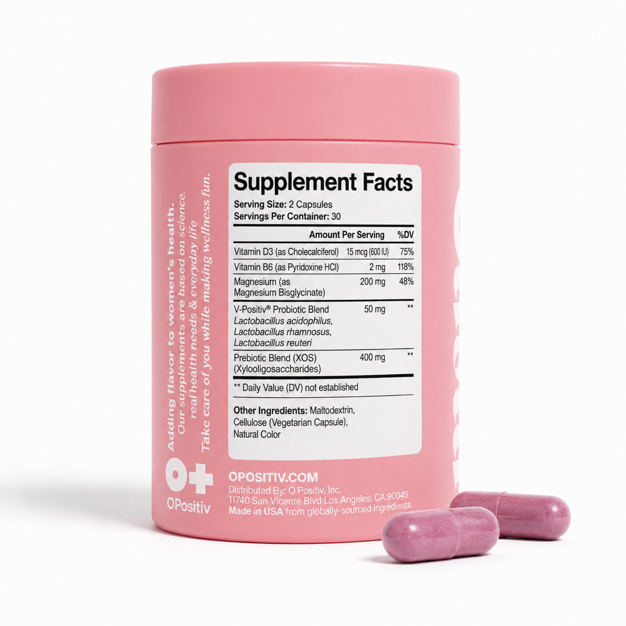 Uro® Probióticos Vaginales - Cuidado Íntimo Femenino.