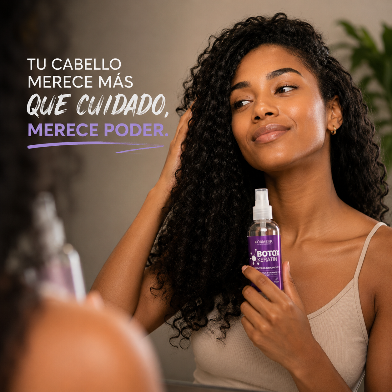 Aceite Capilar con Keratina y Colágeno – 100 ml