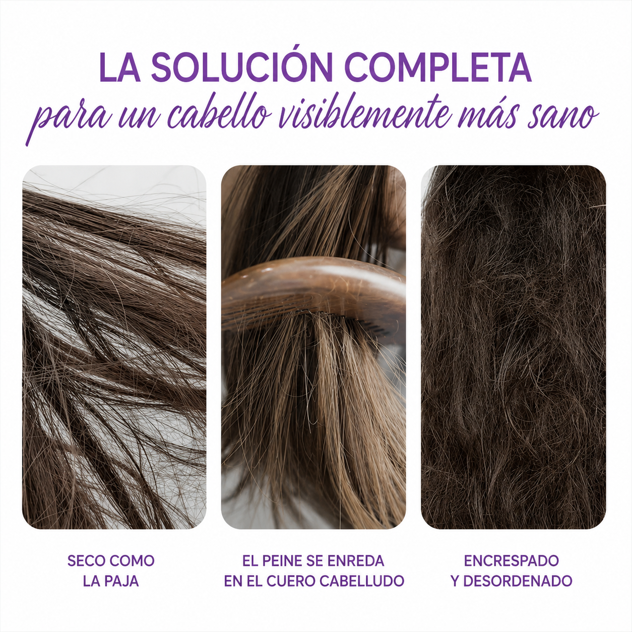Aceite Capilar con Keratina y Colágeno – 100 ml