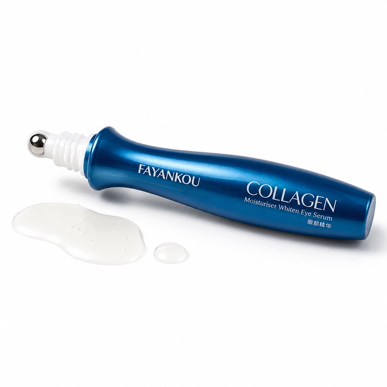 Sérum Contorno de Ojos - Blanqueante con Colágeno - 15 ml.