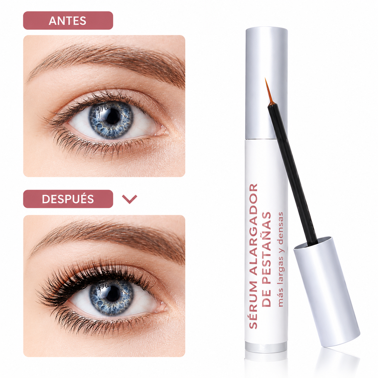 Serum alargador de pestanas