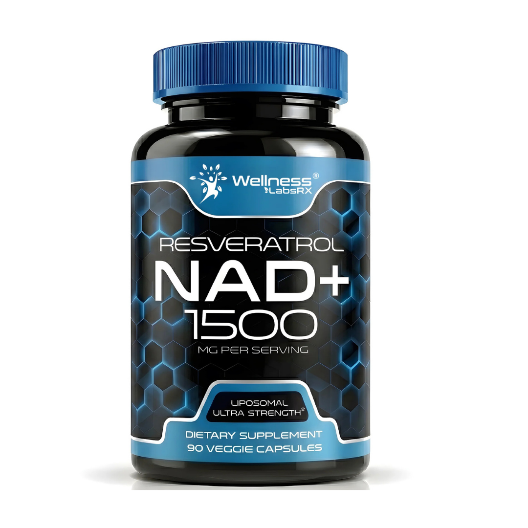 NAD - Suplemento Reservatrol .