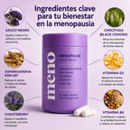 Meno® - Vitaminas para el Bienestar en la Menopausia.