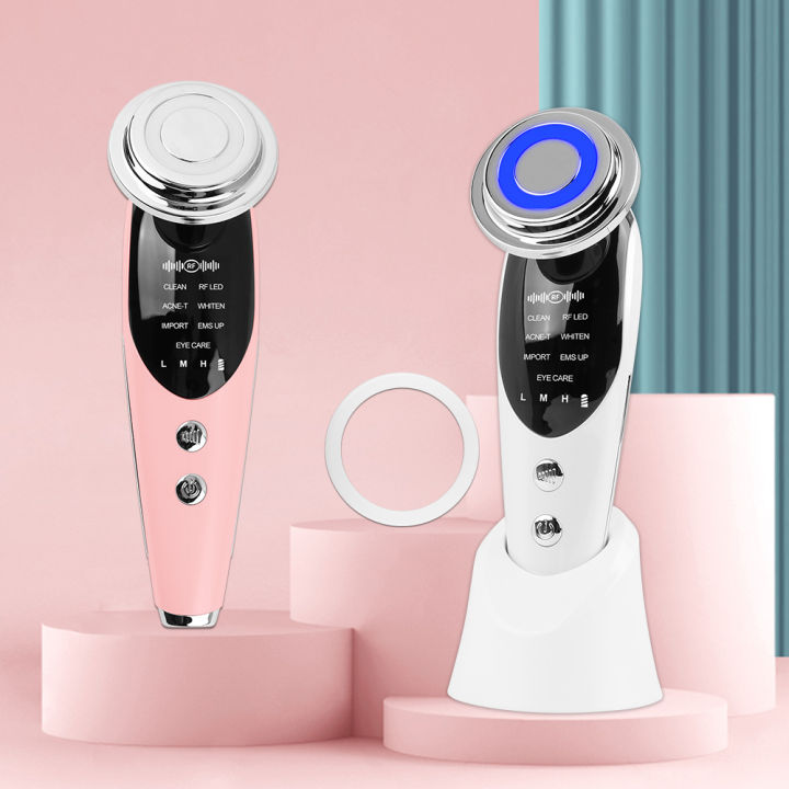 Masajeador Facial 7 en 1, con EMS.