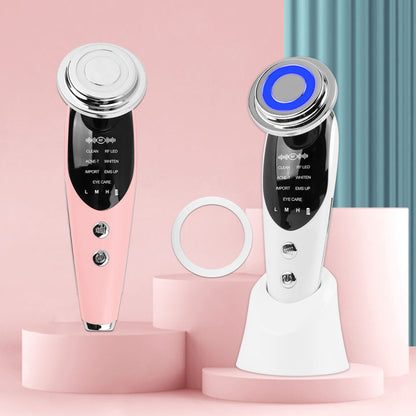 Masajeador Facial 7 en 1, con EMS.