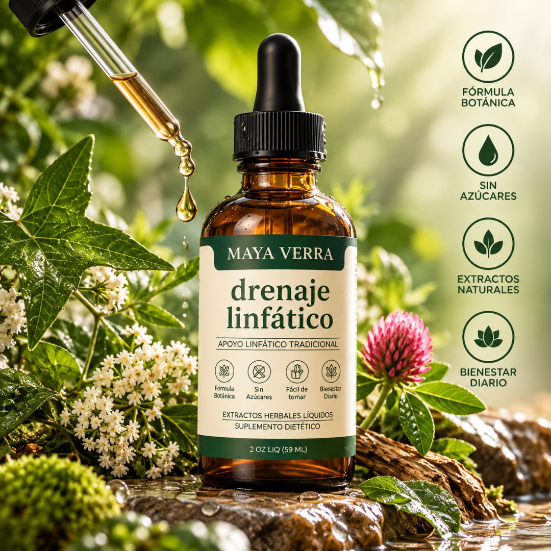 Drenaje Linfático en Gotas – Fórmula Botánica