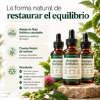 Drenaje Linfático en Gotas – Fórmula Botánica