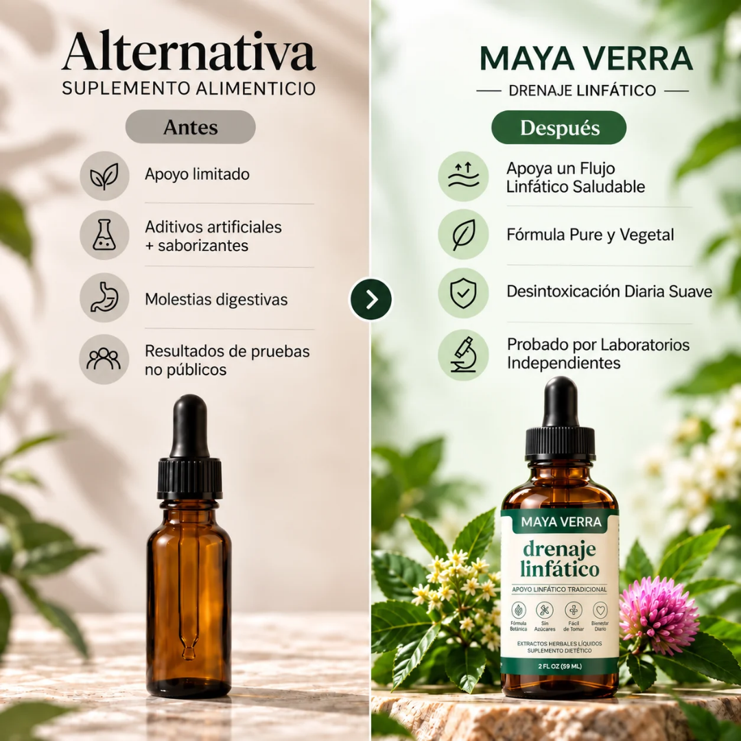 Drenaje Linfático en Gotas – Fórmula Botánica