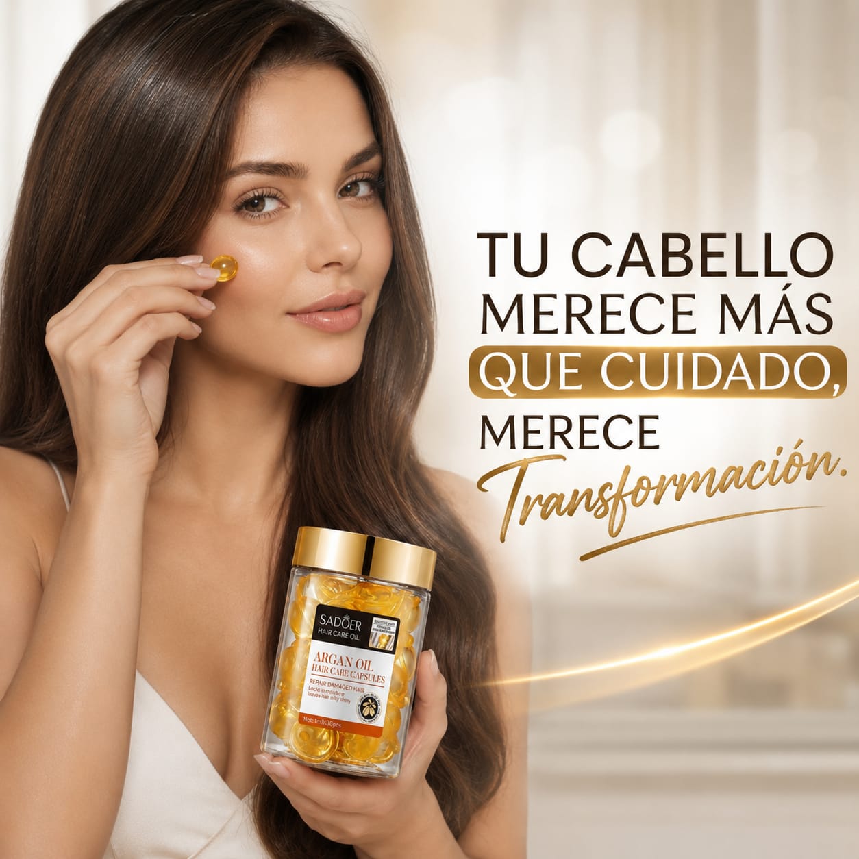 Aceite Esencial de Argán - 30 ml.