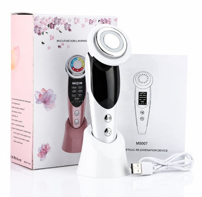 Masajeador Facial 7 en 1, con EMS.
