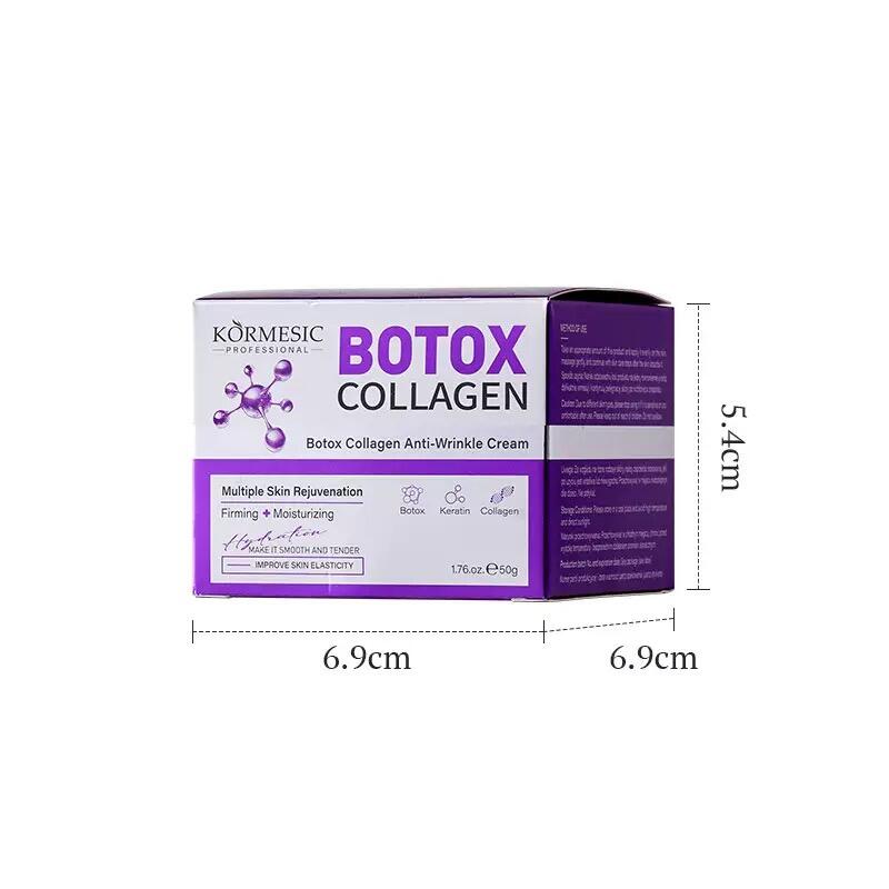 Crema Facial de Colágeno Efecto Botox Antiarrugas - 50 gm.
