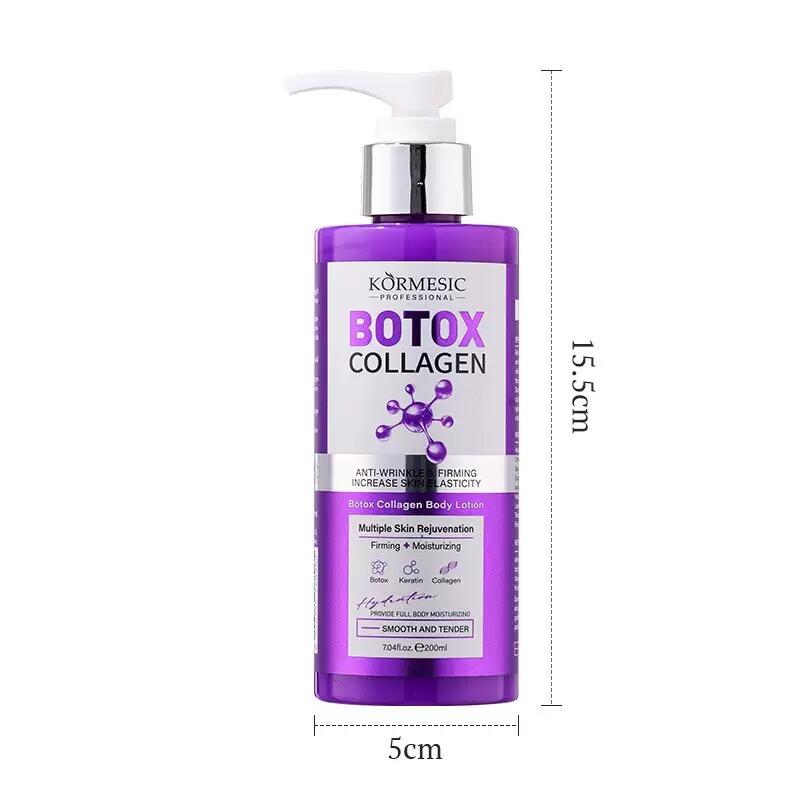 Crema Corporal  Efecto Botox Hidratante Antiarrugas - 200 ml.