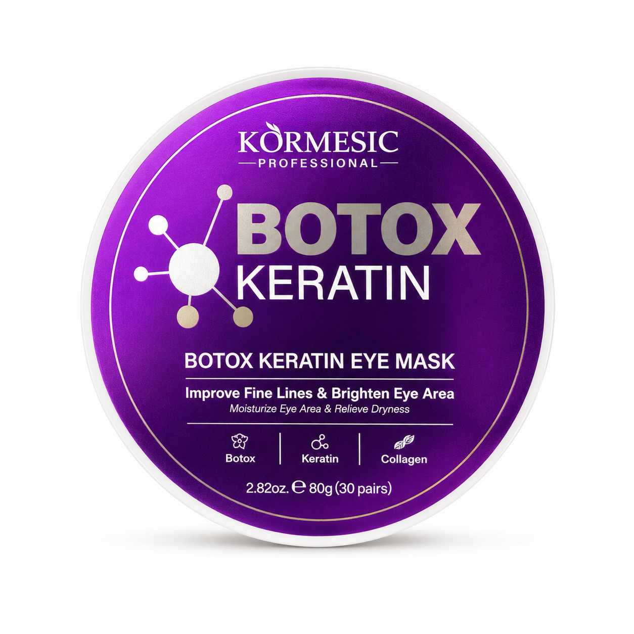 Parches de Colágeno y Keratina para Ojos Efecto Botox