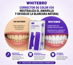 Tiras Blanqueadoras Dentales V34