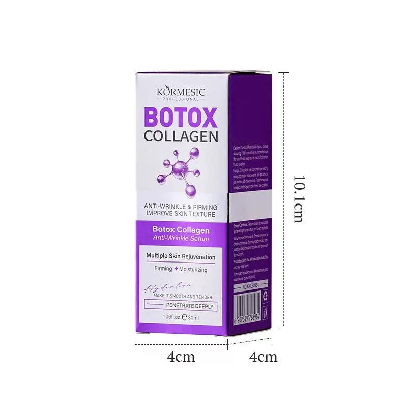 Sérum Facial de Colágeno Efecto Botox Antiarrugas - 30 ml