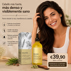 Aceite Esencial Capilar Vegano - 60 ml.